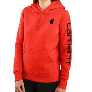 Carhartt Women Clarksburg Graphic Sweatshirt size L WORN ONCE